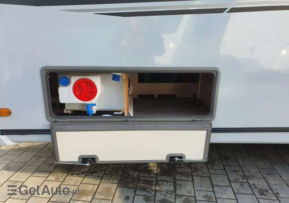 KNAUS Sudwind 580 QS wersja jubileuszowa 