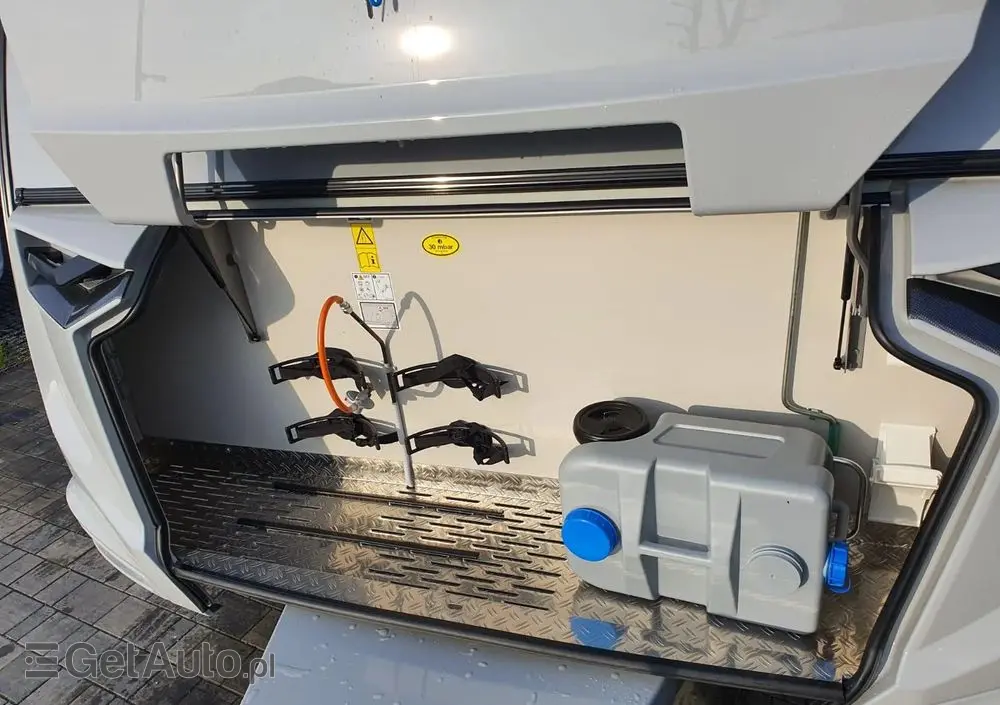 KNAUS Sudwind 580 QS wersja jubileuszowa 