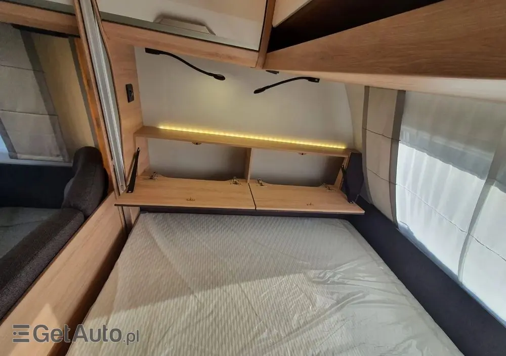 KNAUS Sudwind 580 QS wersja jubileuszowa 