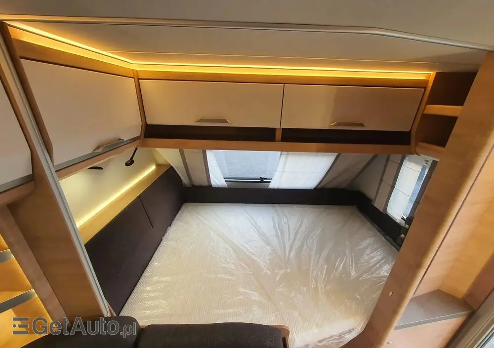 KNAUS Sudwind 580 QS wersja jubileuszowa 