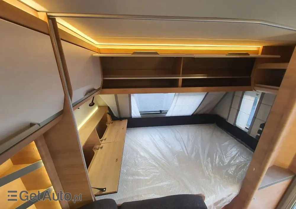 KNAUS Sudwind 580 QS wersja jubileuszowa 