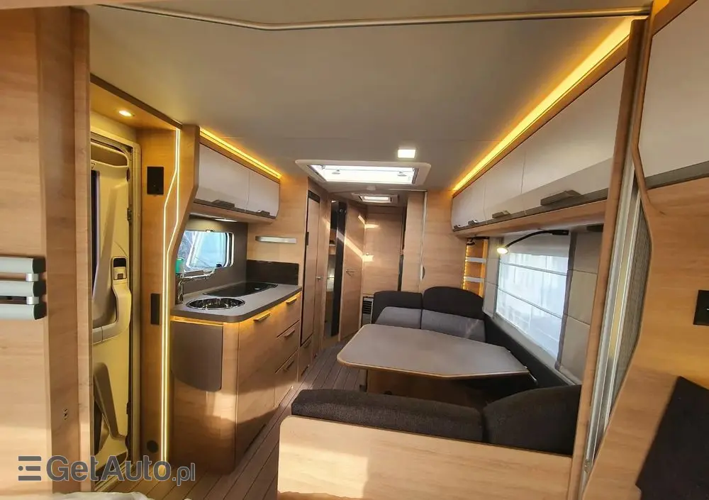 KNAUS Sudwind 580 QS wersja jubileuszowa 