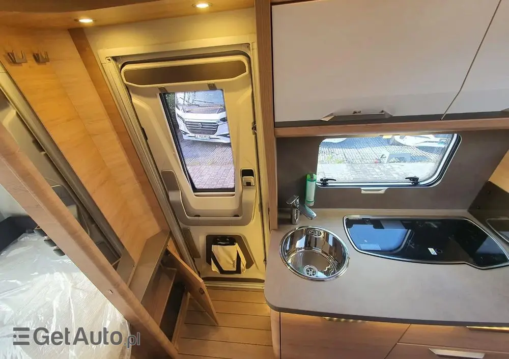 KNAUS Sudwind 580 QS wersja jubileuszowa 