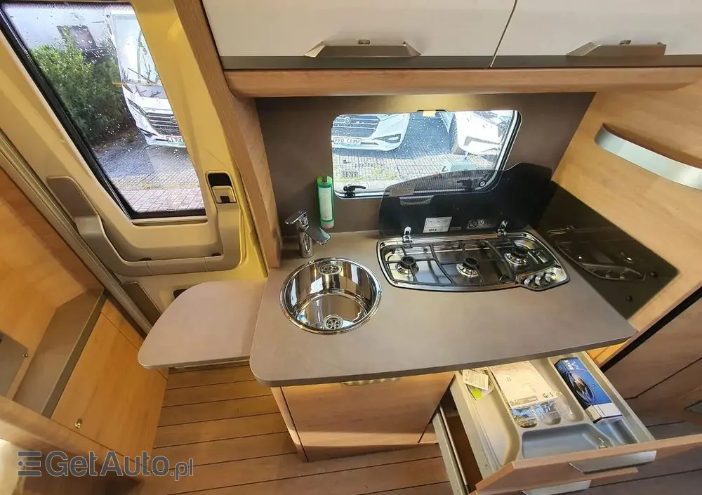 KNAUS Sudwind 580 QS wersja jubileuszowa 