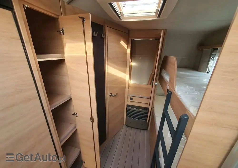 KNAUS Sudwind 580 QS wersja jubileuszowa 