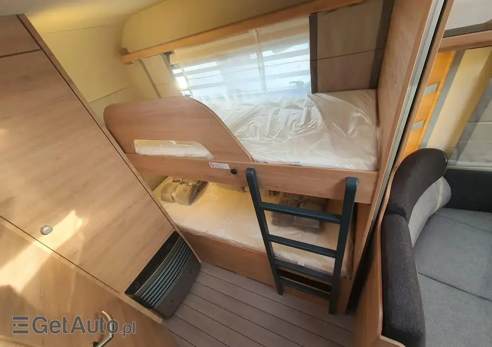 KNAUS Sudwind 580 QS wersja jubileuszowa 