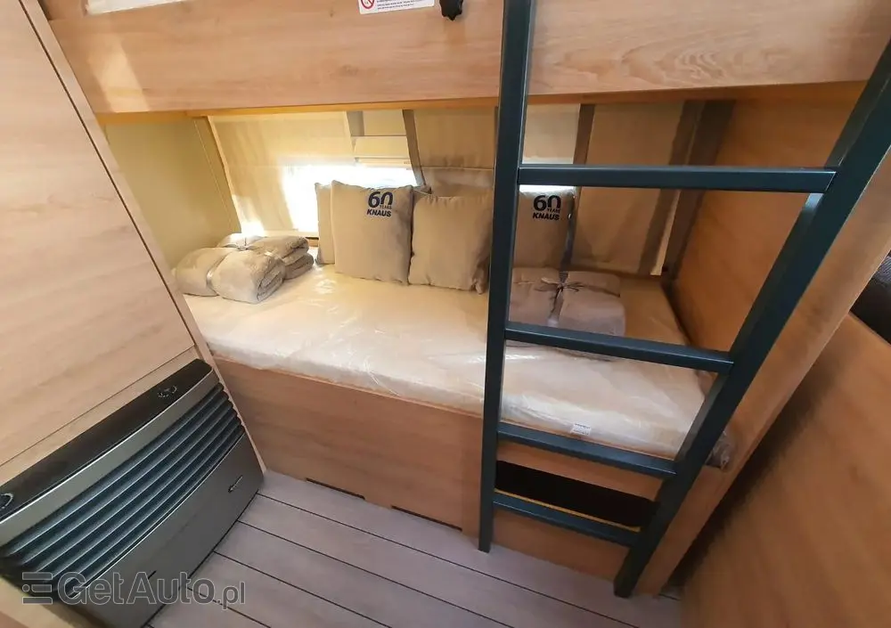 KNAUS Sudwind 580 QS wersja jubileuszowa 