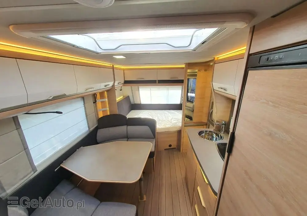 KNAUS Sudwind 580 QS wersja jubileuszowa 