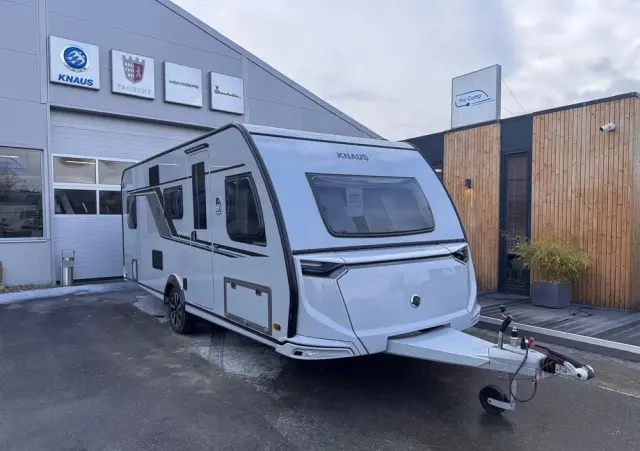 KNAUS Sudwind 580 QS wersja jubileuszowa 