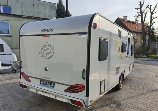KNAUS Sudwind 580 QS wersja jubileuszowa 