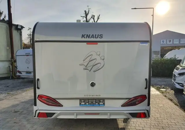 KNAUS Sudwind 580 QS wersja jubileuszowa 