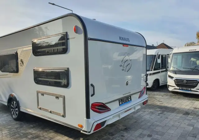 KNAUS Sudwind 580 QS wersja jubileuszowa 