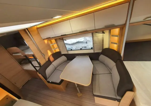 KNAUS Sudwind 580 QS wersja jubileuszowa 