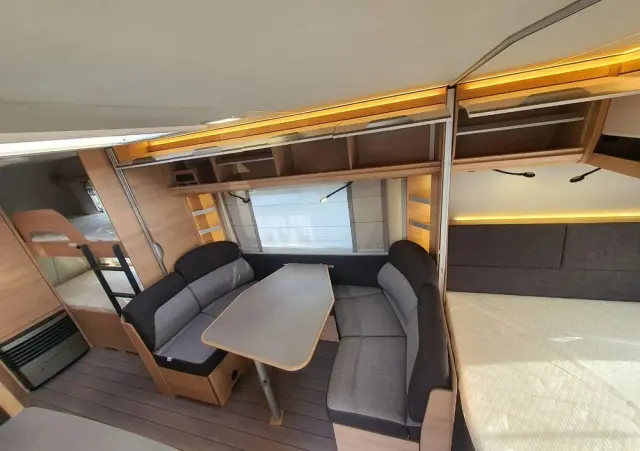 KNAUS Sudwind 580 QS wersja jubileuszowa 