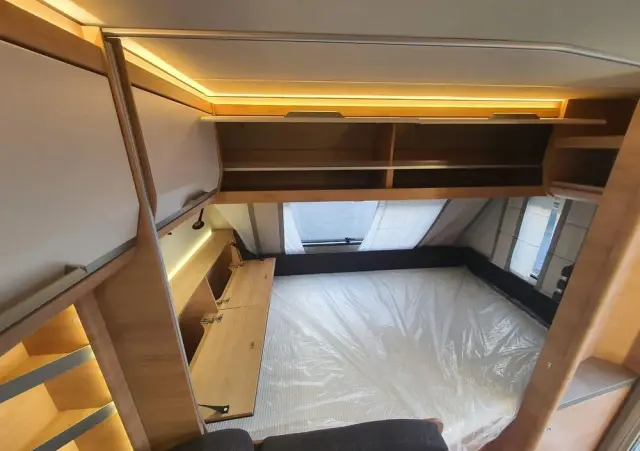 KNAUS Sudwind 580 QS wersja jubileuszowa 