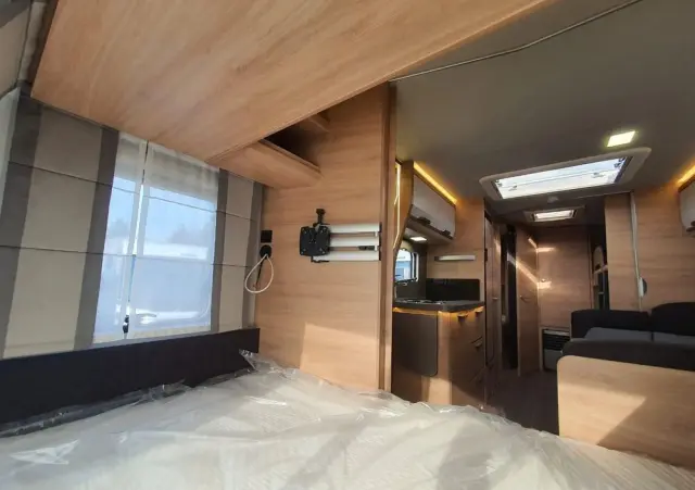 KNAUS Sudwind 580 QS wersja jubileuszowa 