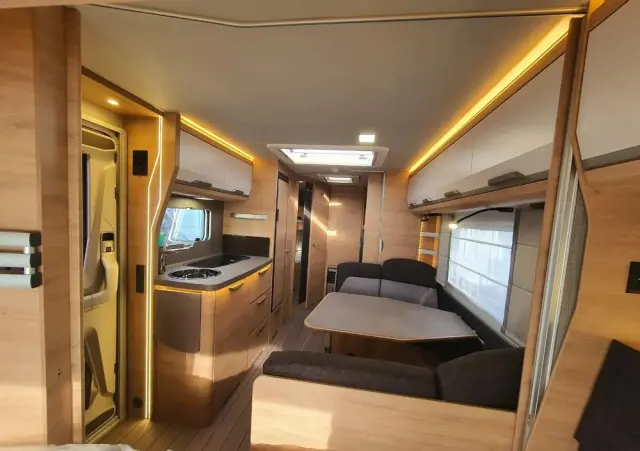 KNAUS Sudwind 580 QS wersja jubileuszowa 