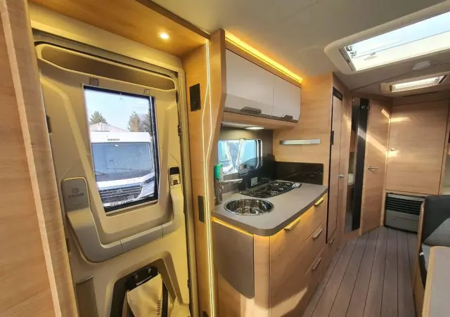 KNAUS Sudwind 580 QS wersja jubileuszowa 