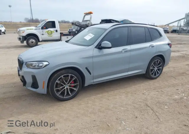 BMW X3 XDrive30i M Sport
