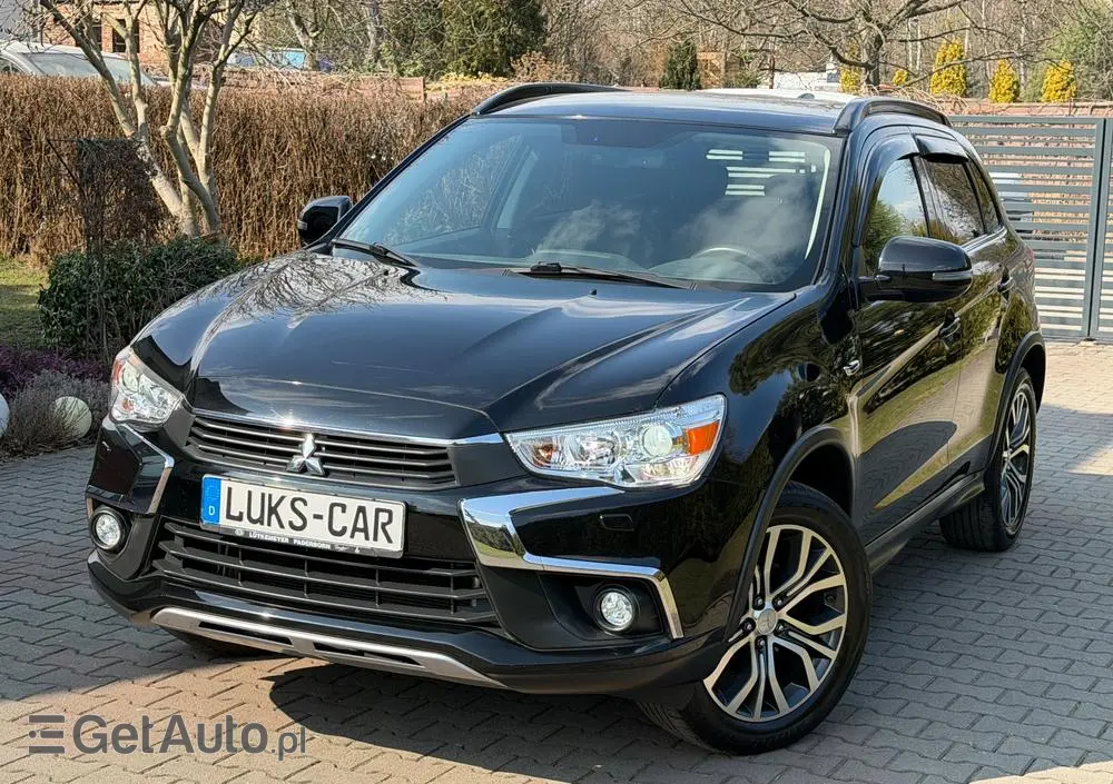 MITSUBISHI ASX 1.6 ClearTec 2WD Diamant Edition+