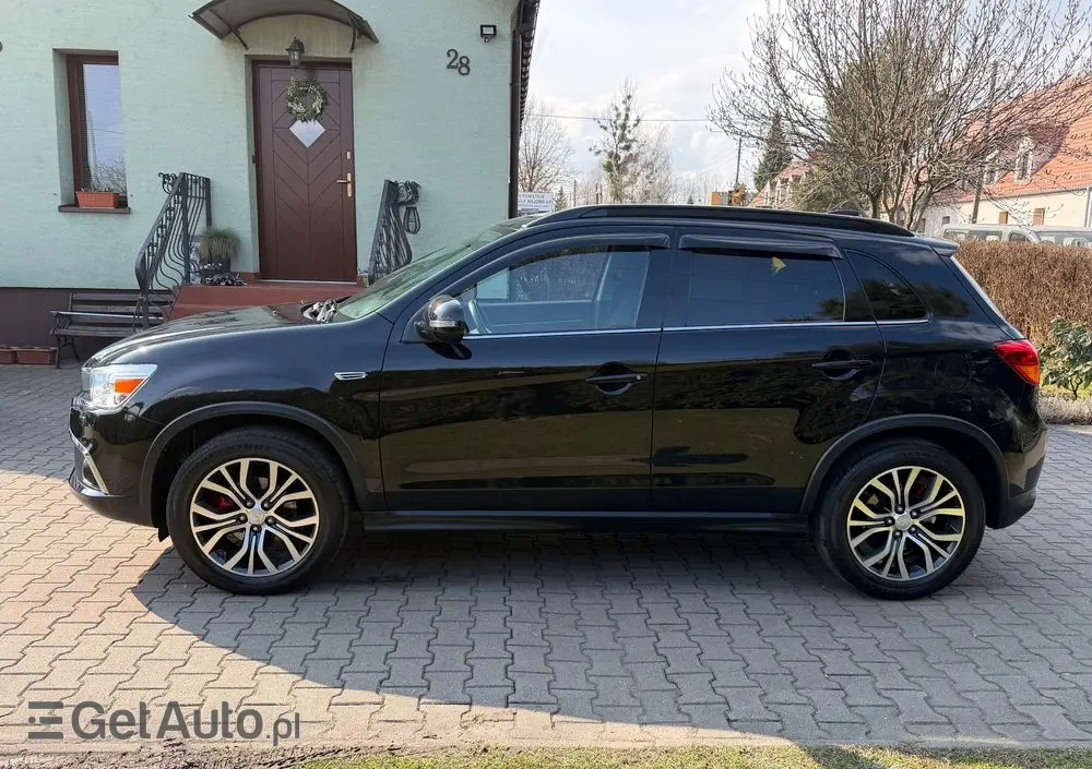 MITSUBISHI ASX 1.6 ClearTec 2WD Diamant Edition+