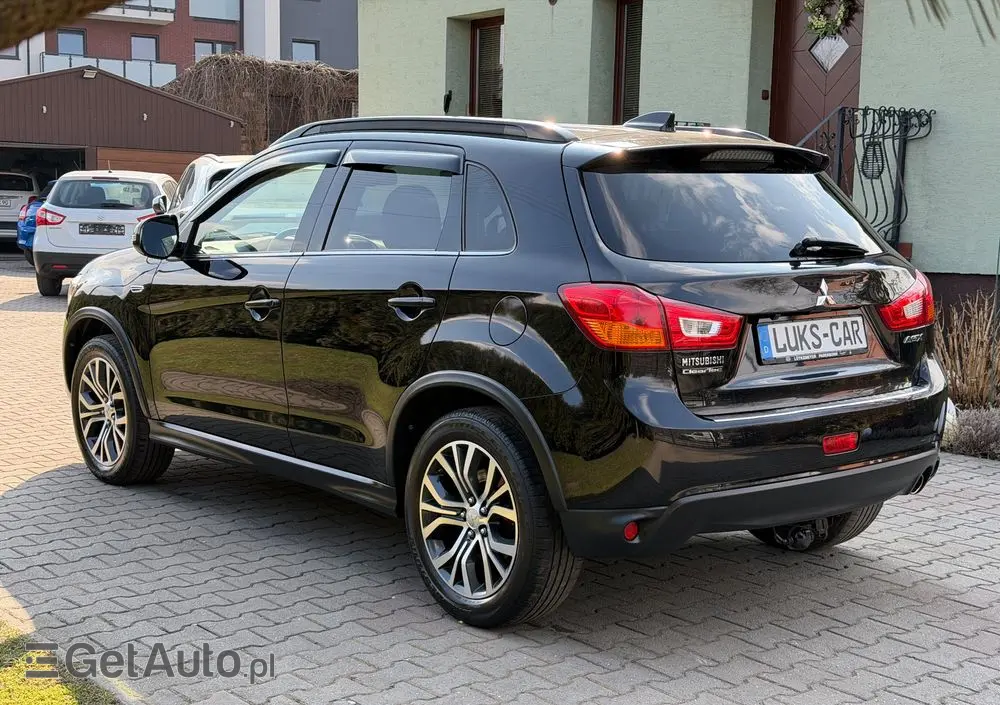 MITSUBISHI ASX 1.6 ClearTec 2WD Diamant Edition+