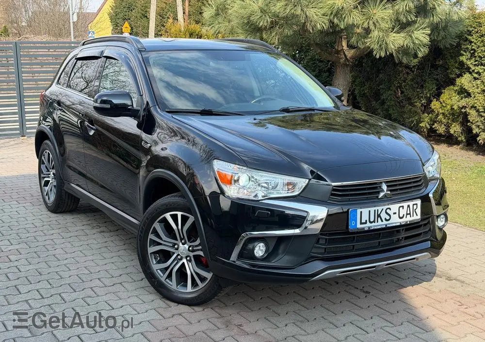 MITSUBISHI ASX 1.6 ClearTec 2WD Diamant Edition+