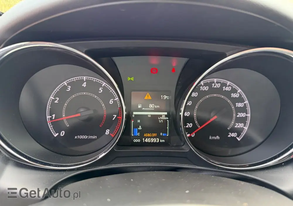 MITSUBISHI ASX 1.6 ClearTec 2WD Diamant Edition+