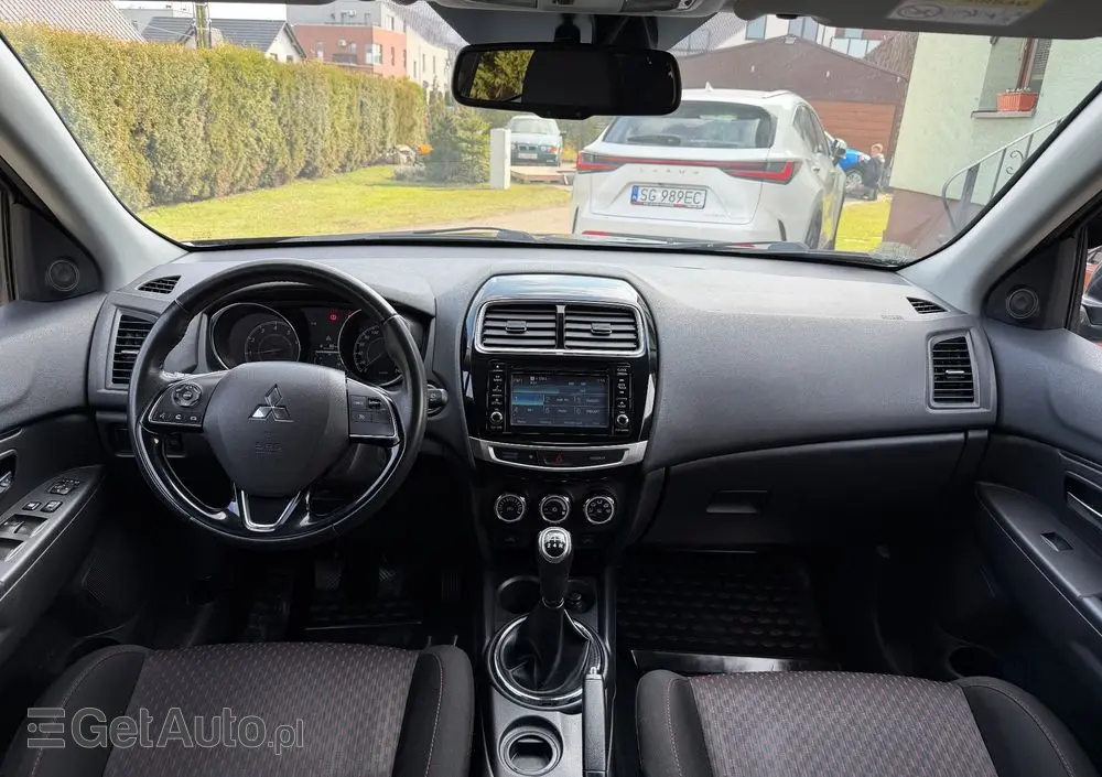 MITSUBISHI ASX 1.6 ClearTec 2WD Diamant Edition+