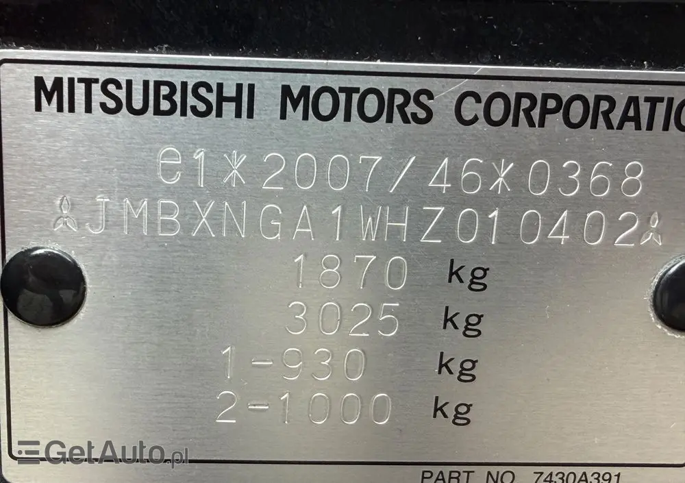 MITSUBISHI ASX 1.6 ClearTec 2WD Diamant Edition+