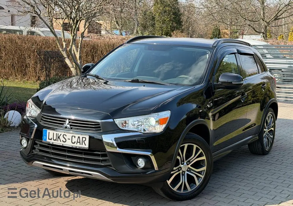 MITSUBISHI ASX 1.6 ClearTec 2WD Diamant Edition+