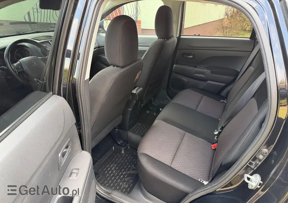 MITSUBISHI ASX 1.6 ClearTec 2WD Diamant Edition+