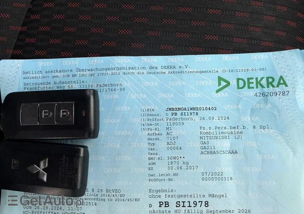 MITSUBISHI ASX 1.6 ClearTec 2WD Diamant Edition+