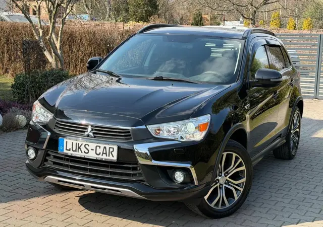 MITSUBISHI ASX 1.6 ClearTec 2WD Diamant Edition+