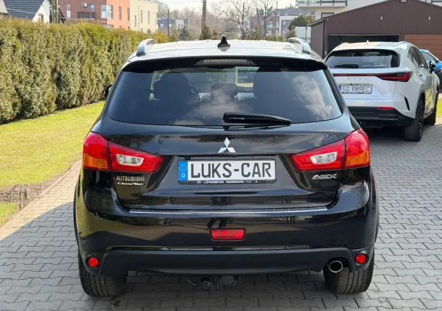 MITSUBISHI ASX 1.6 ClearTec 2WD Diamant Edition+