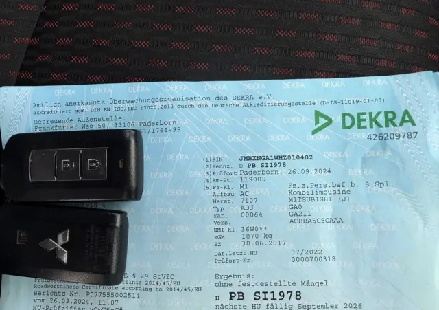 MITSUBISHI ASX 1.6 ClearTec 2WD Diamant Edition+