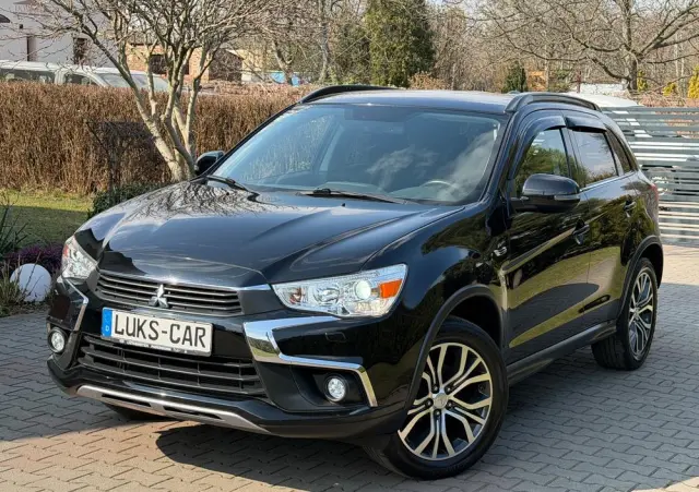 MITSUBISHI ASX 1.6 ClearTec 2WD Diamant Edition+