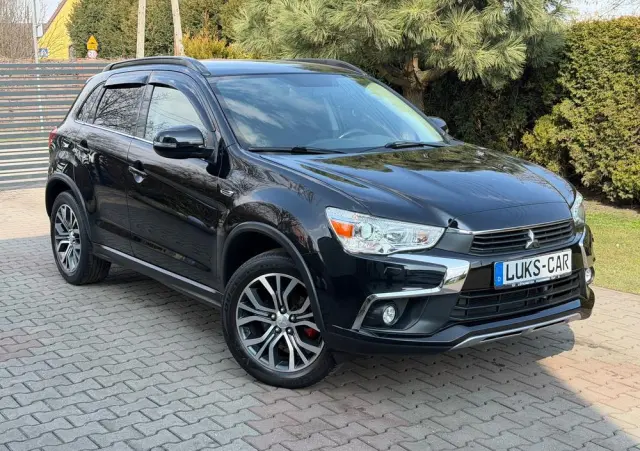 MITSUBISHI ASX 1.6 ClearTec 2WD Diamant Edition+