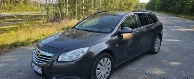 OPEL Insignia 2.0 CDTI (130 KM) Ecotec