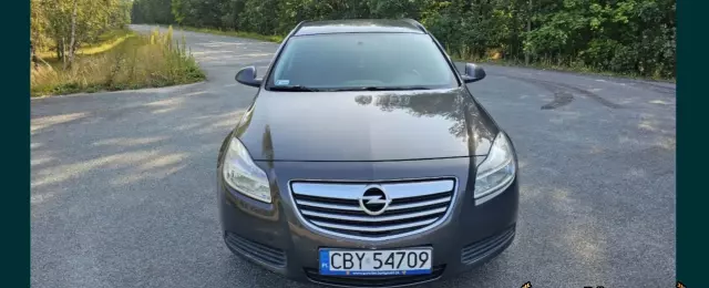 OPEL Insignia 2.0 CDTI (130 KM) Ecotec