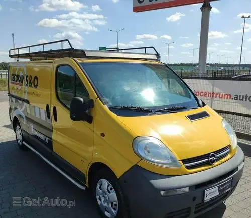 OPEL Vivaro 