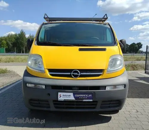 OPEL Vivaro 