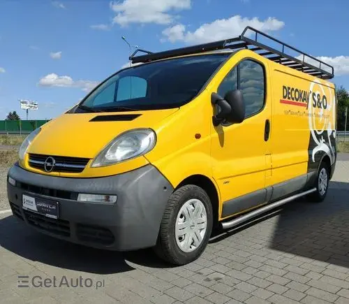 OPEL Vivaro 
