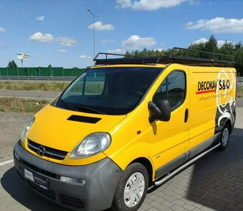 OPEL Vivaro 