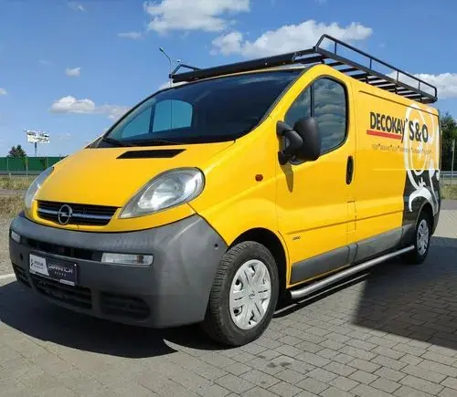 OPEL Vivaro 