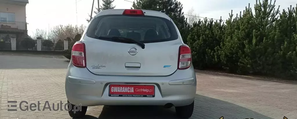 NISSAN Micra 
