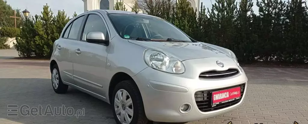 NISSAN Micra 