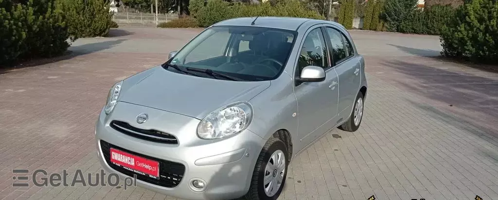 NISSAN Micra 