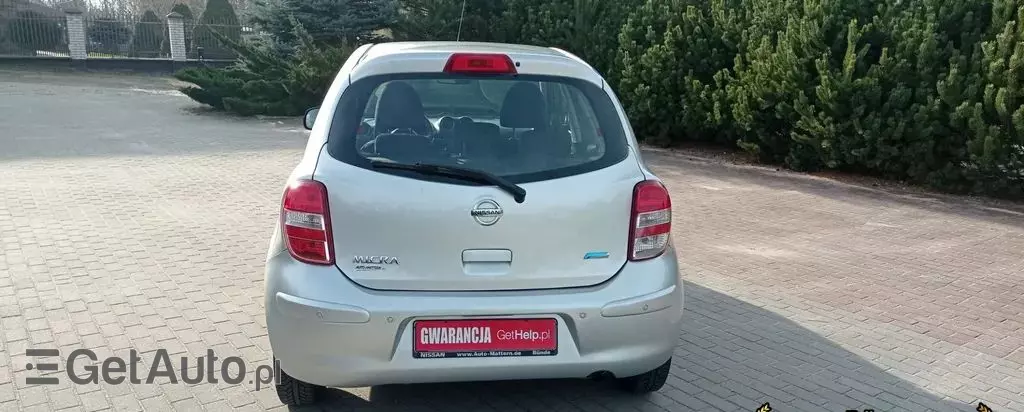 NISSAN Micra 