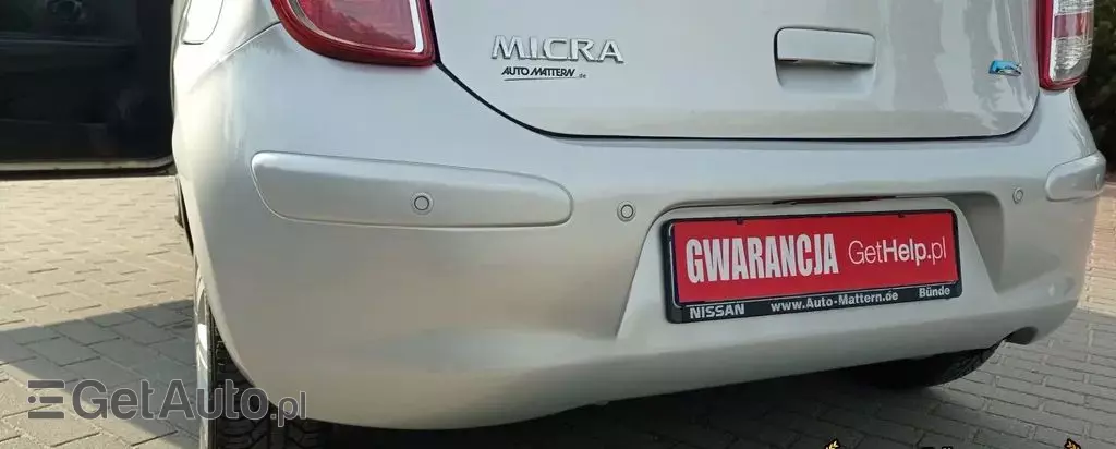 NISSAN Micra 